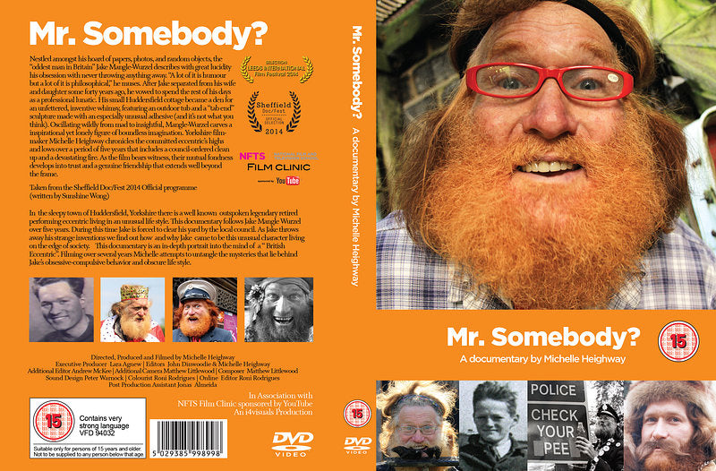 Mr. Somebody? A Documentary About Jake Mangle-Wurzel (2014)