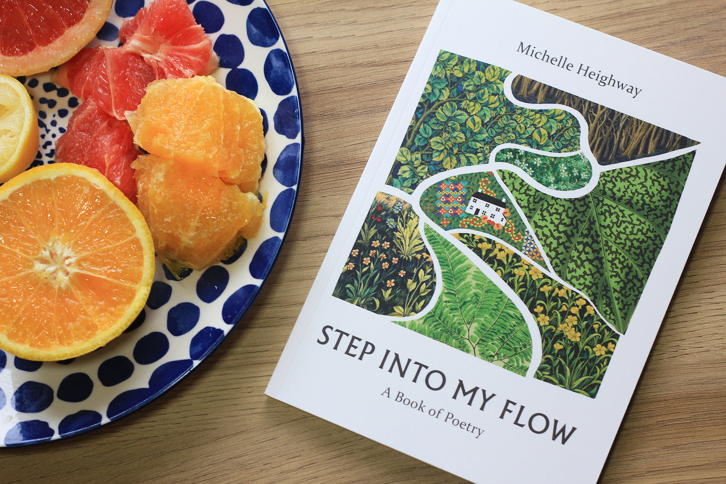 Step Into My Flow: Poems on Healing, Self-Discovery, and Transformation [Debut Poetry Book | Paperback | First Edition]