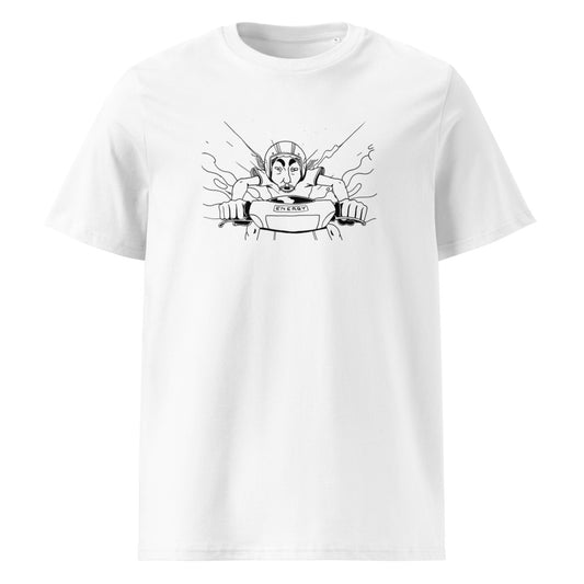 ENERGY: A Documentary About Damo Suzuki – Bike Edition Unisex Organic Cotton T-Shirt